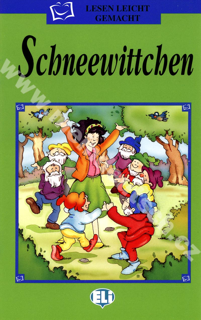Schneewittchen - zjednodušená četba v němčině pro děti 
