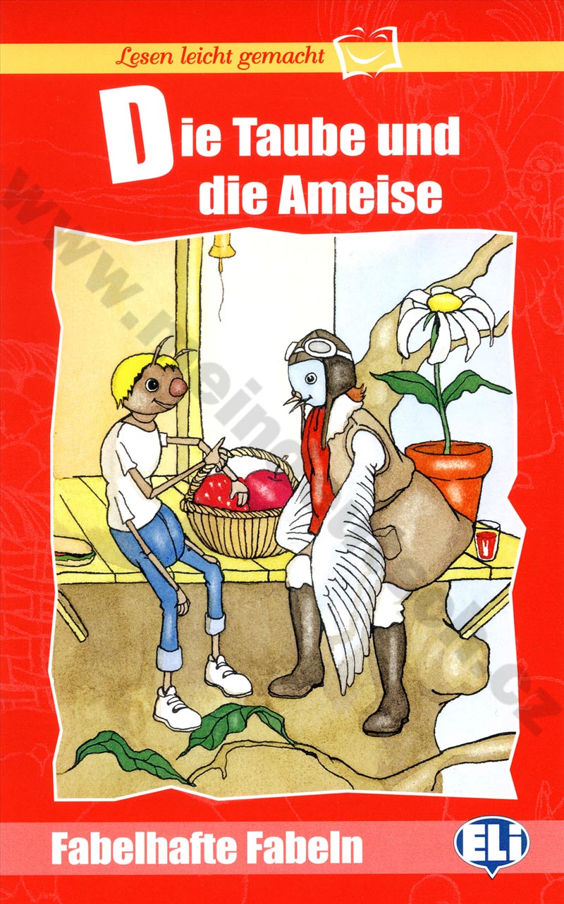 Die Taube und die Ameise - zjednodušená četba v němčině 