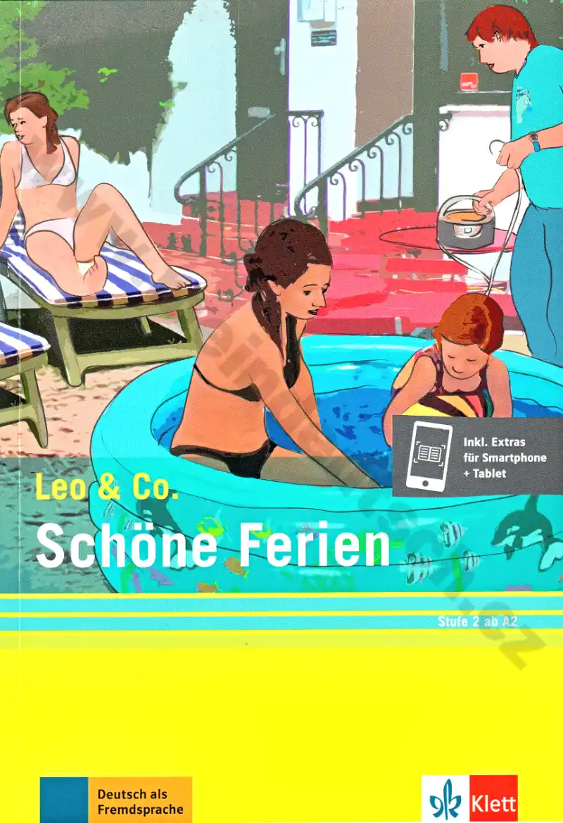 Schöne Ferien, edice Leo & Co. (Stufe 2: A2) - zjednodušená četba s poslechem