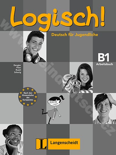 Logisch! B1 - pracovní sešit 3. díl vč. 2 audio-CD k pracovnímu sešitu