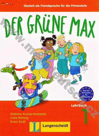 Der grüne Max 1 - učebnice němčiny 1. díl