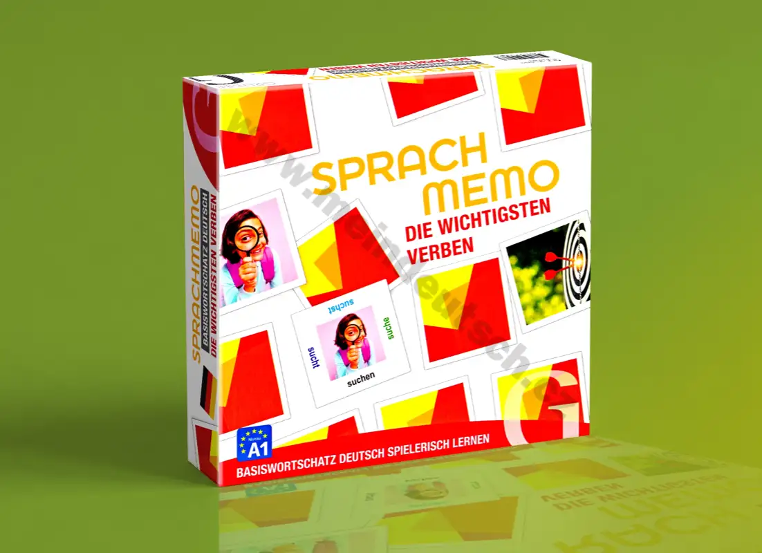 Sprachmemo - Basiswortschatz Deutsch - Die wichtigsten Verben