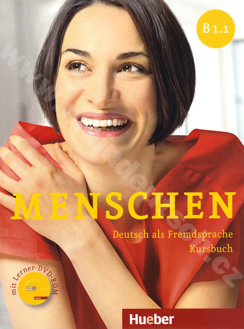 Menschen B1.1 - půldíl učebnice němčiny vč. DVD-ROM (lekce 1-12)