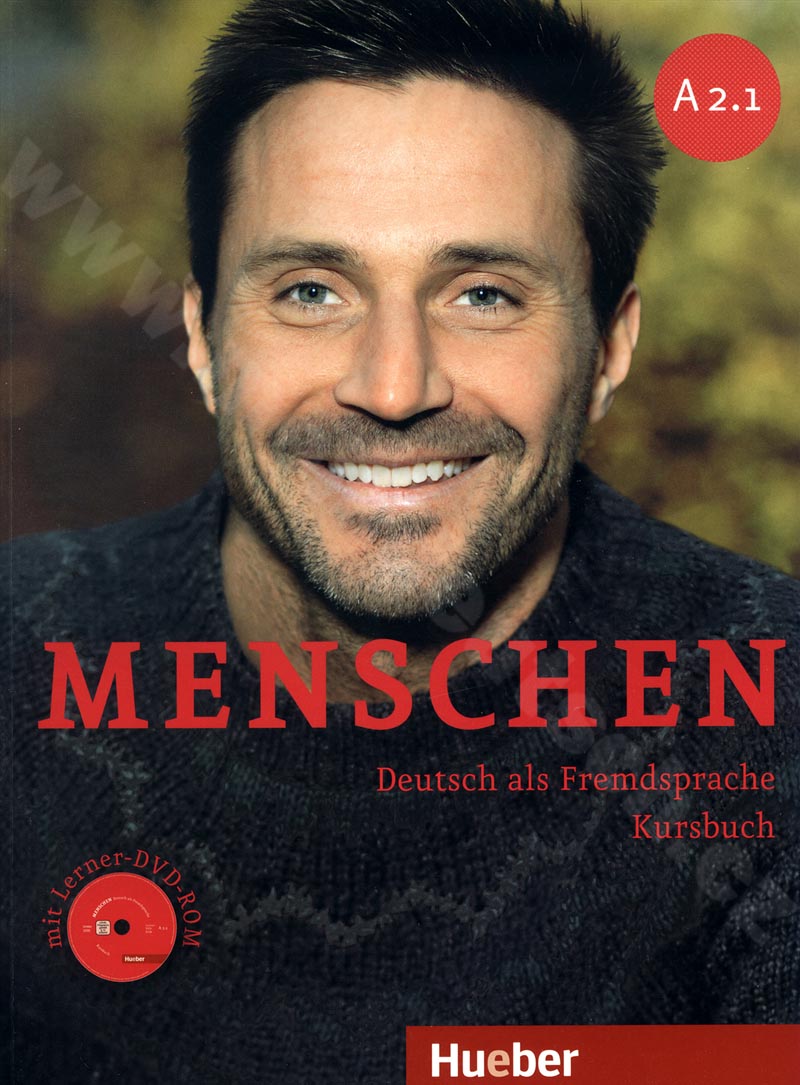 Menschen A2.1 - půldíl učebnice němčiny vč. DVD-ROM (lekce 1-12)
