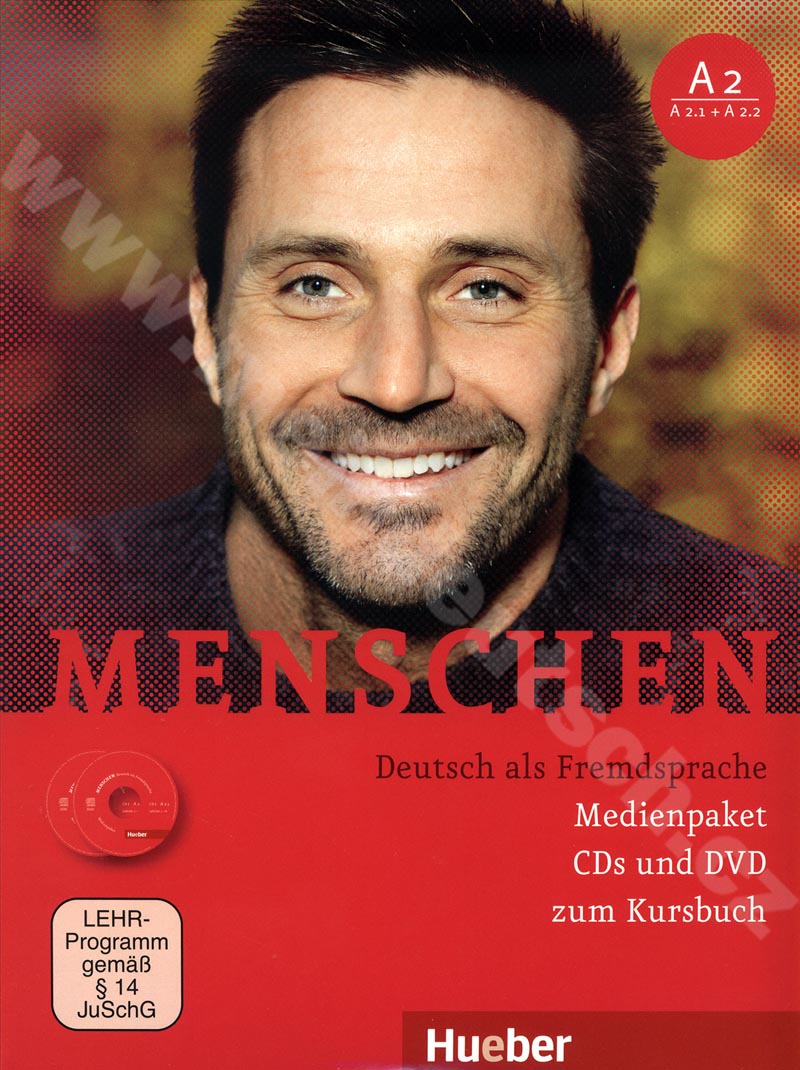 Menschen A2 - paket médií k učebnici (2 audio-CD a 1 DVD)