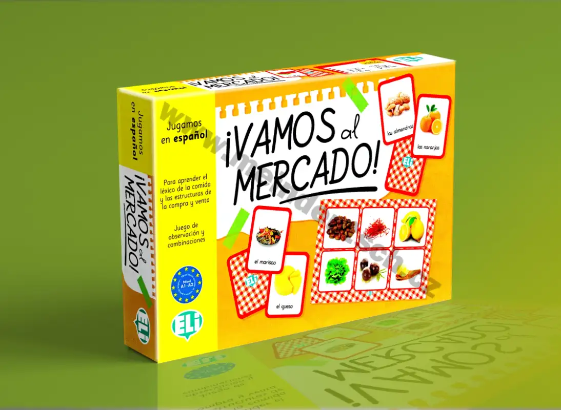 ¡Vamos al mercado! - didaktická hra do výuky španělštiny