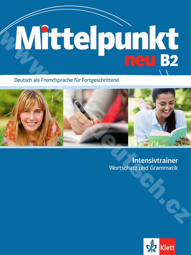 Mittelpunkt neu B2 - Intensivtrainer - cvičebnice