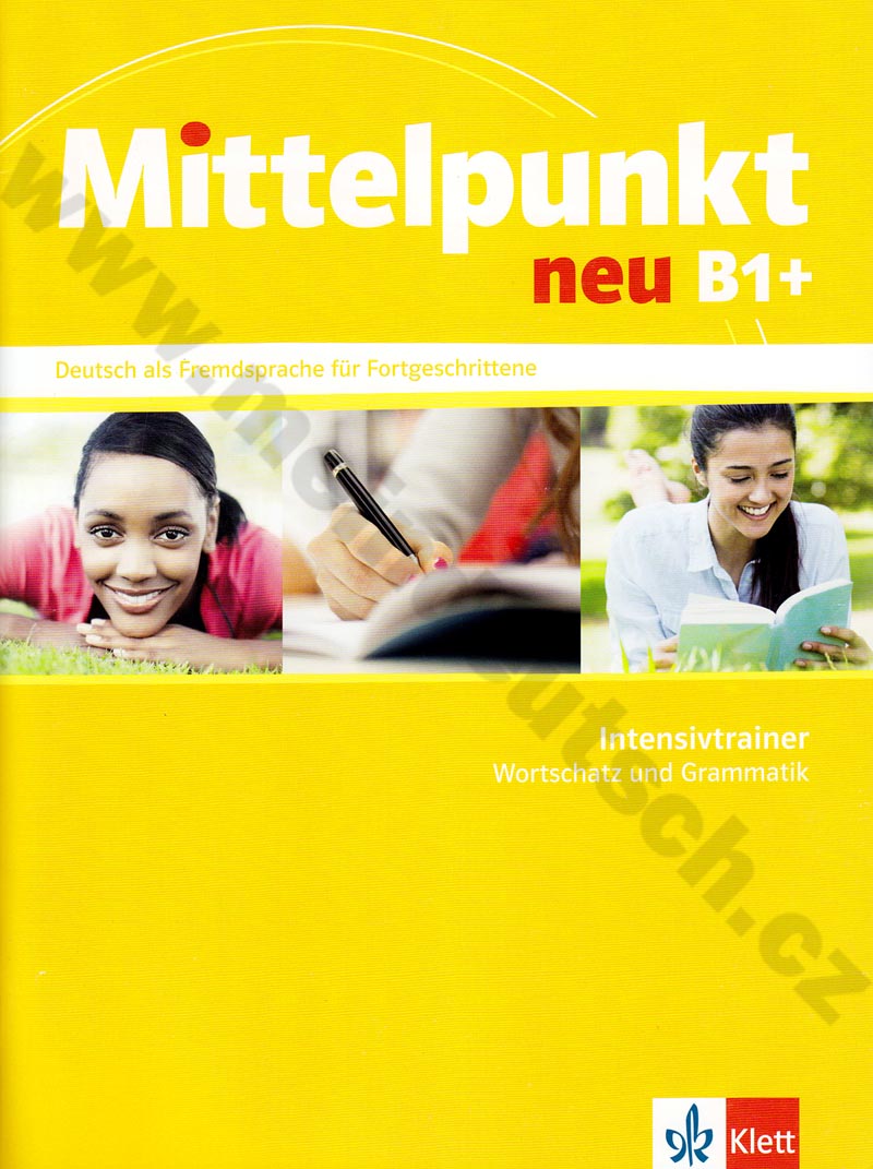 Mittelpunkt neu B1+ -Intensivtrainer - cvičebnice k učebnici