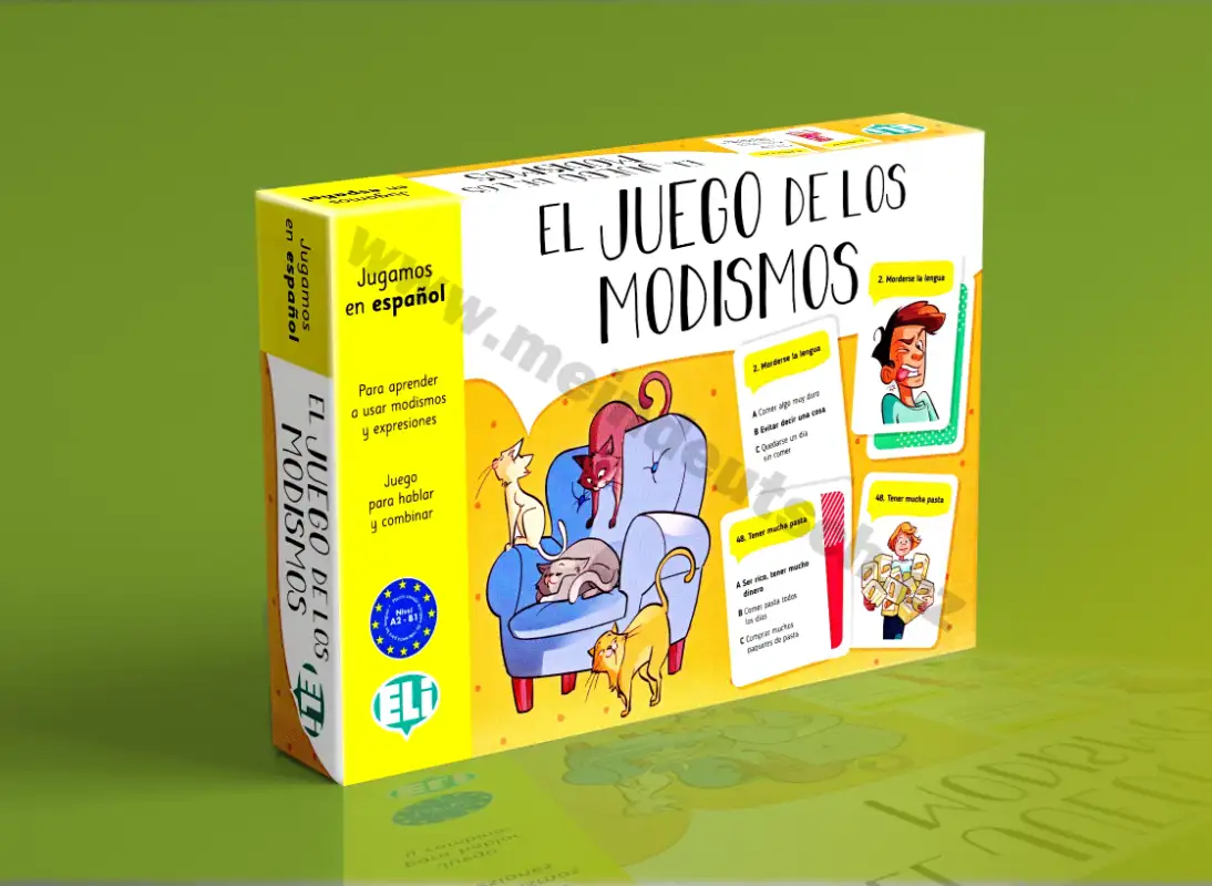 El juego de los modismos - didaktická hra do výuky španělštiny