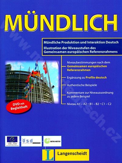 Mündlich - průvodní sešit a DVD k ústnímu projevu v němčině dle SERR