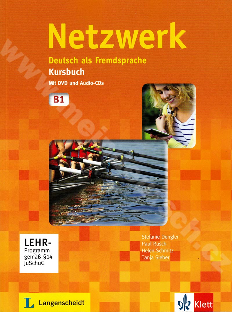 Netzwerk B1 - učebnice němčiny vč. 2 audio-CD a DVD 