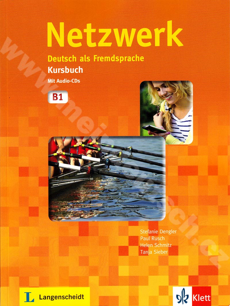 Netzwerk B1 - učebnice němčiny vč. 2 audio-CD