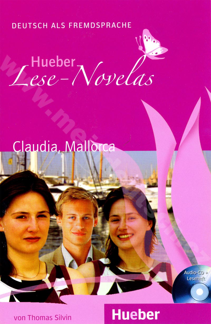 Claudia, Mallorca - německá četba v originále vč. audio CD (úroveň A1) 