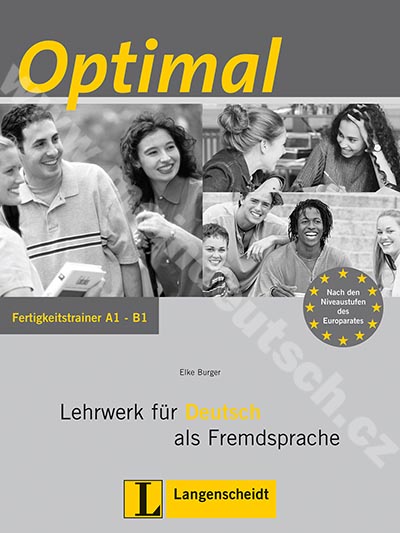 Optimal Fertigkeitstrainer A1-B1 - cvičebnice k německým certifikátům 