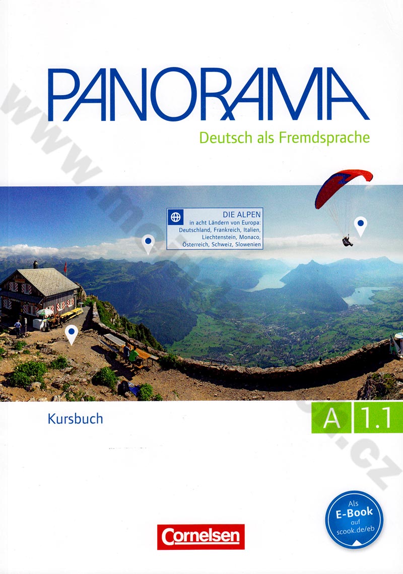 Panorama A1.1 Kursbuch - půldíl učebnice němčiny