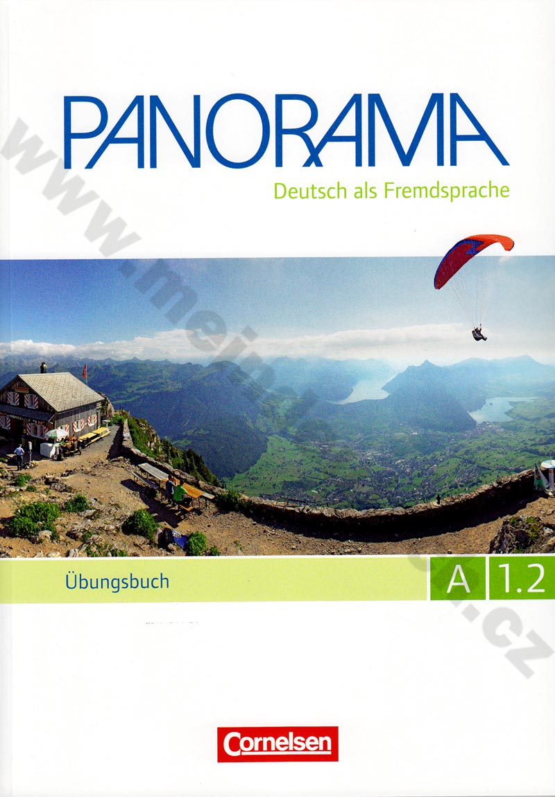 Panorama A1.2 Arbeitsbuch - půldíl pracovního sešitu němčiny + CD
