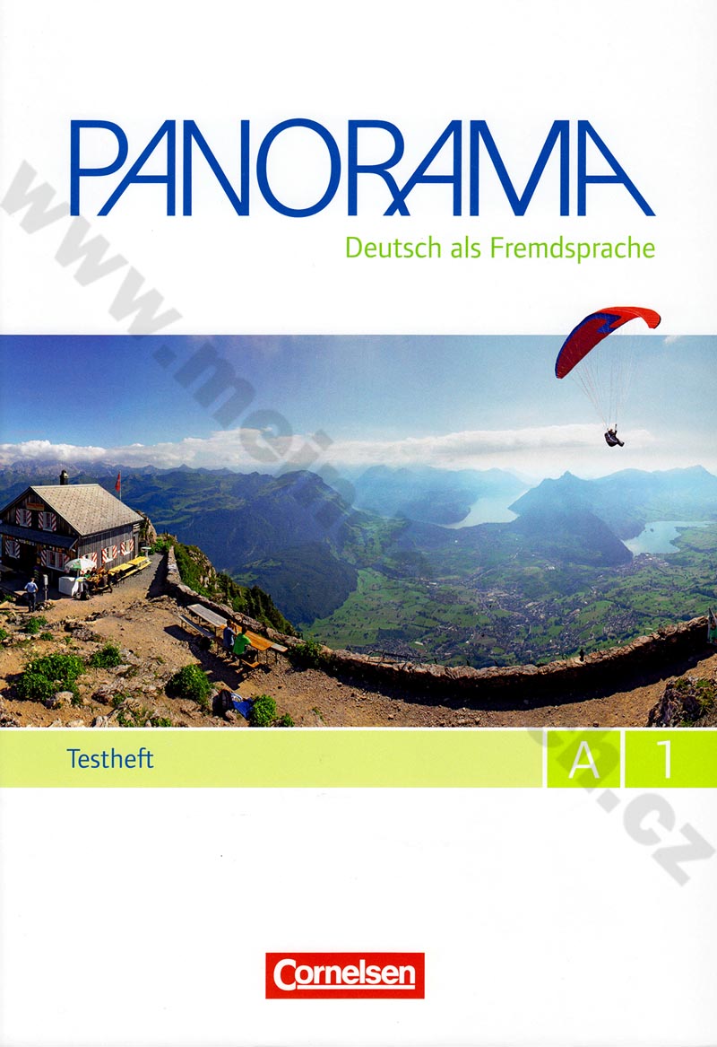 Panorama A1 Testvorbereitung - cvičebnice přípravy na certifikát