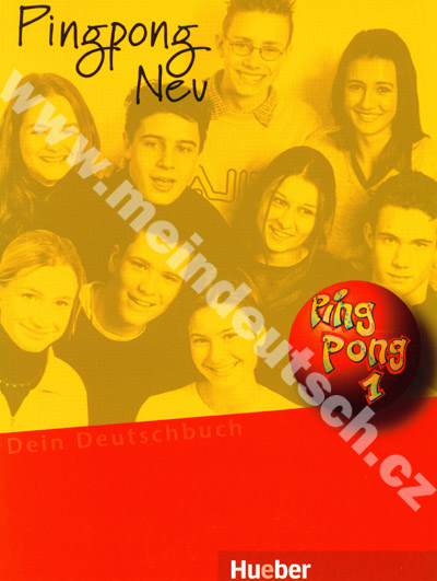 Pingpong 1 Neu - učebnice němčiny