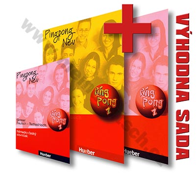 Pingpong 1 Neu - paket CZ vydání (učebnice, pracovní sešit a glossar)