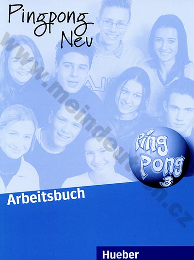 Pingpong 3 Neu - pracovní sešit