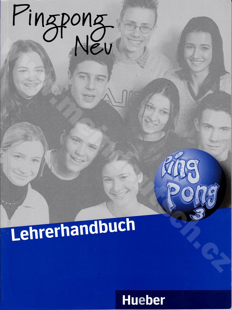 Pingpong 3 Neu - metodická příručka