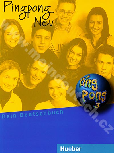 Pingpong 3 Neu - učebnice němčiny