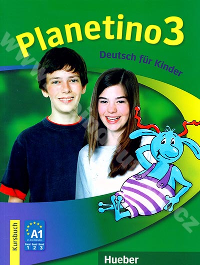 Planetino 3 - 3. díl učebnice němčiny