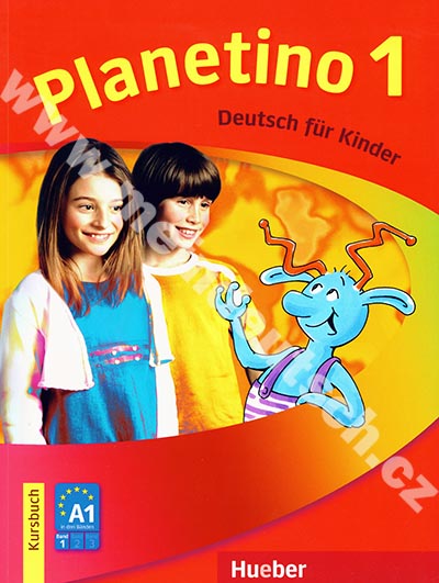 Planetino 1 - 1. díl učebnice němčiny
