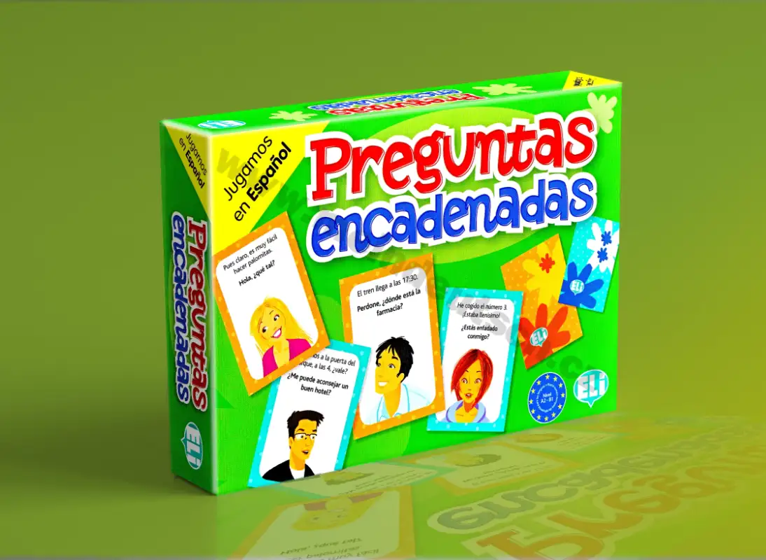 Preguntas encadenadas - didaktická hra do výuky španělštiny