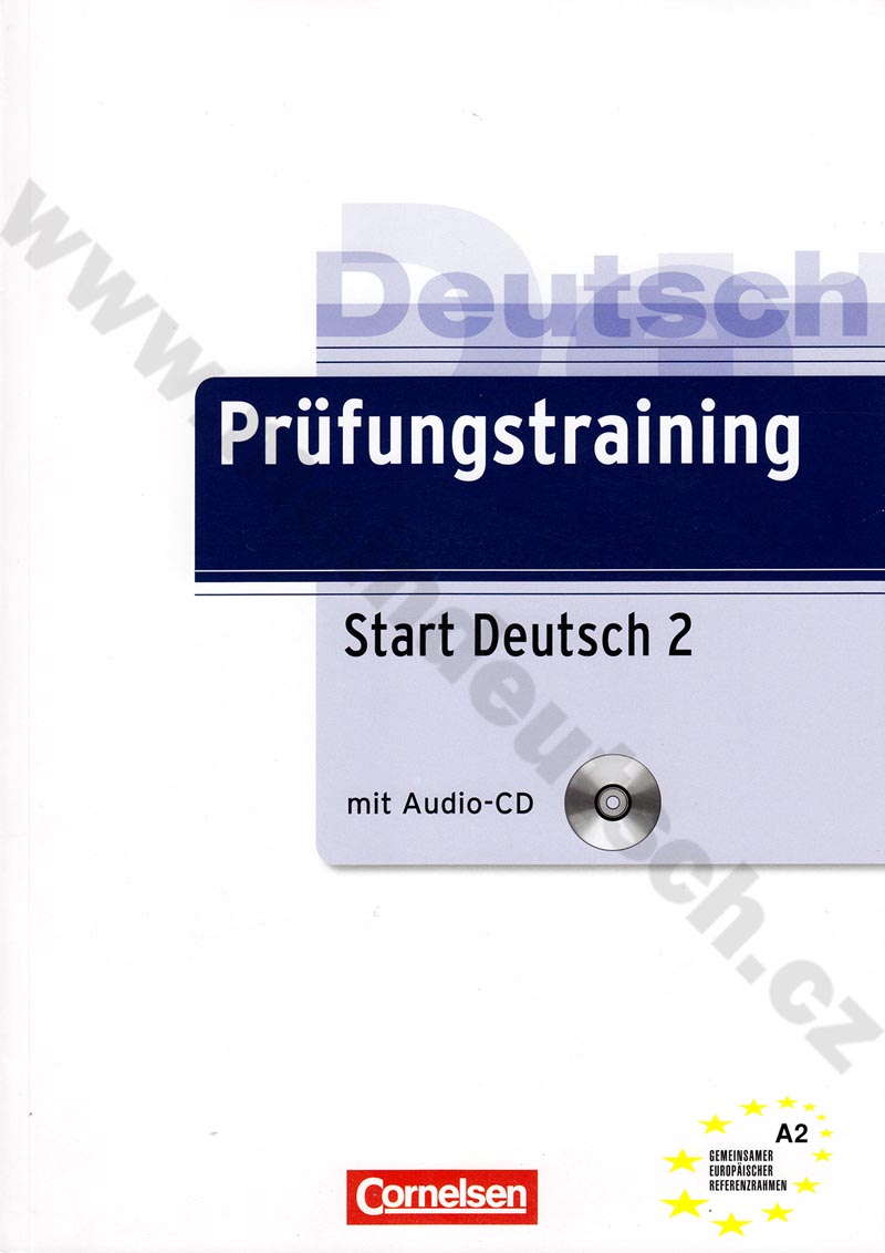 Prüfungstraining Start Deutsch 2 - příprava na německý certifikát vč. audio-CD