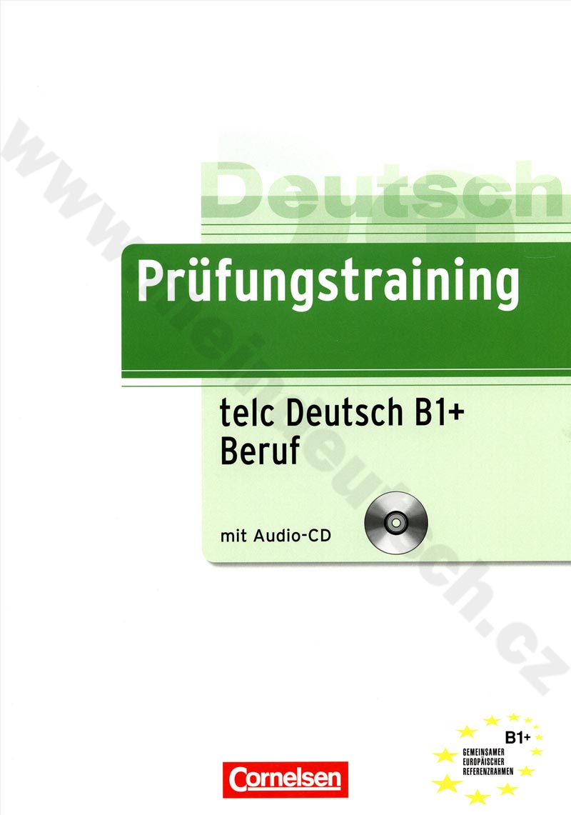 Prüfungstraining telc Deutsch B1 Beruf - cvičebnice k certifikátu +CD 