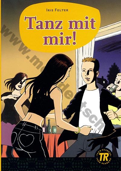 Tanz mit mir - zjednodušená četba v němčině, skupina 1