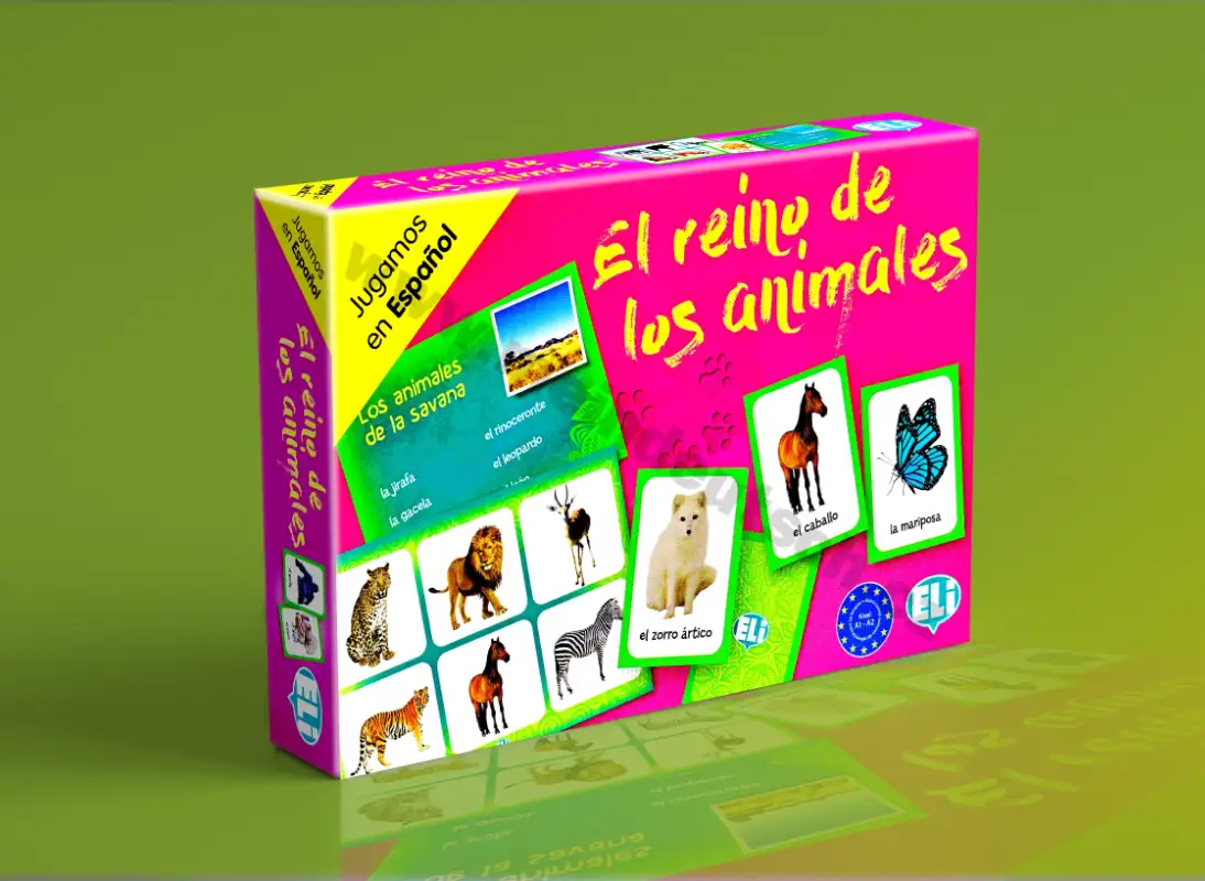 El reino de los animales - didaktická hra do výuky španělštiny