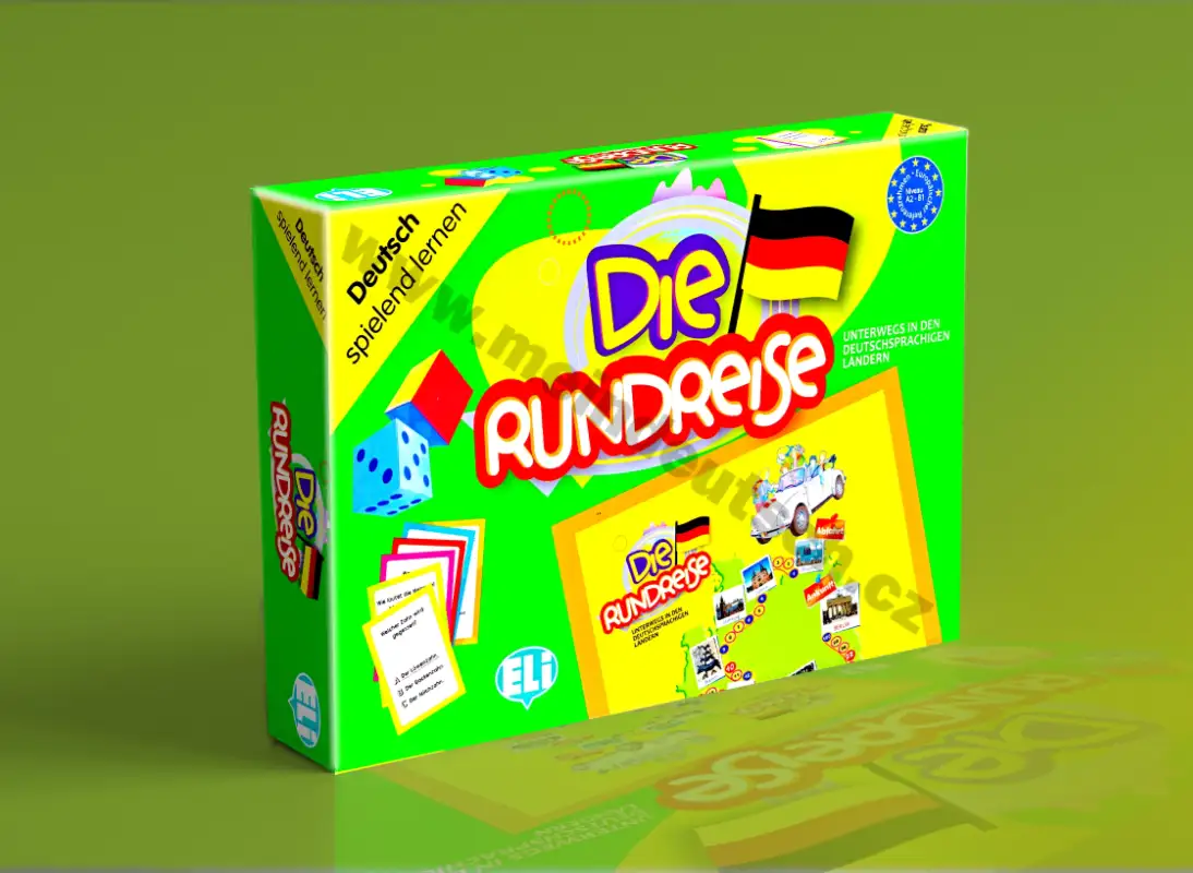 Die Rundreise - didaktická hra do výuky němčiny