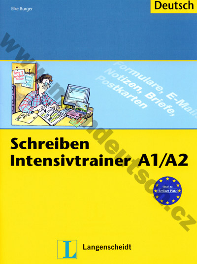 Schreiben Intensivtrainer A1/A2 - cvičebnice psaného projevu v němčině 