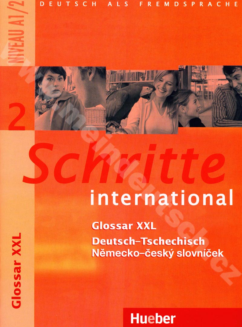Schritte international 2 Glossar XXL - slovníček CZ