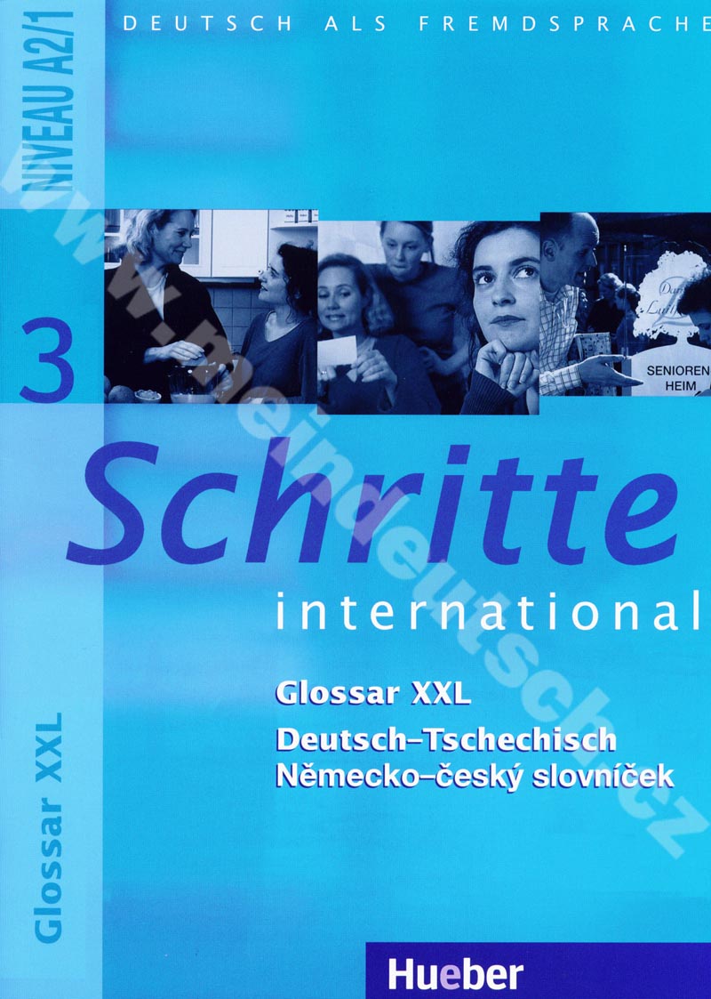 Schritte international 3 Glossar XXL - slovníček CZ