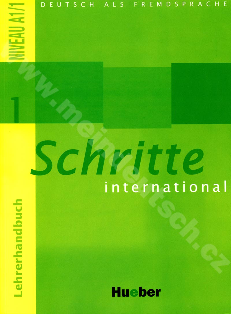 Schritte international 1 - metodická příručka (metodika)