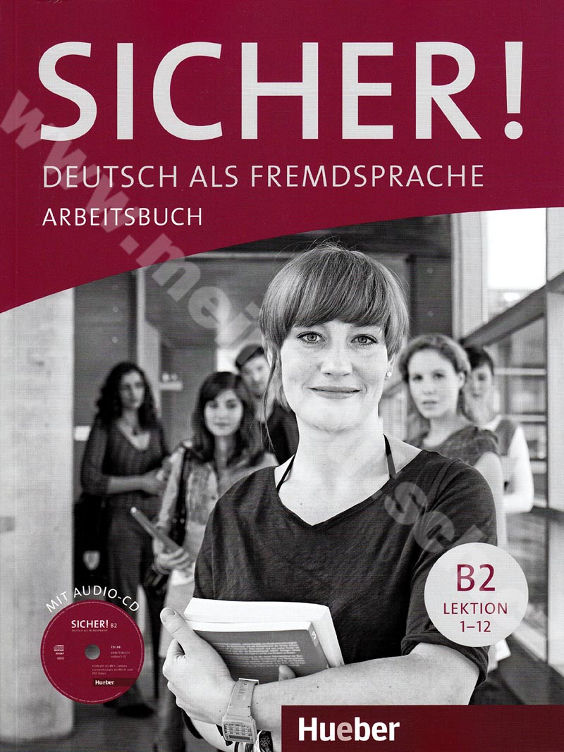 Sicher B2 - pracovní sešit němčiny vč. audio-CD