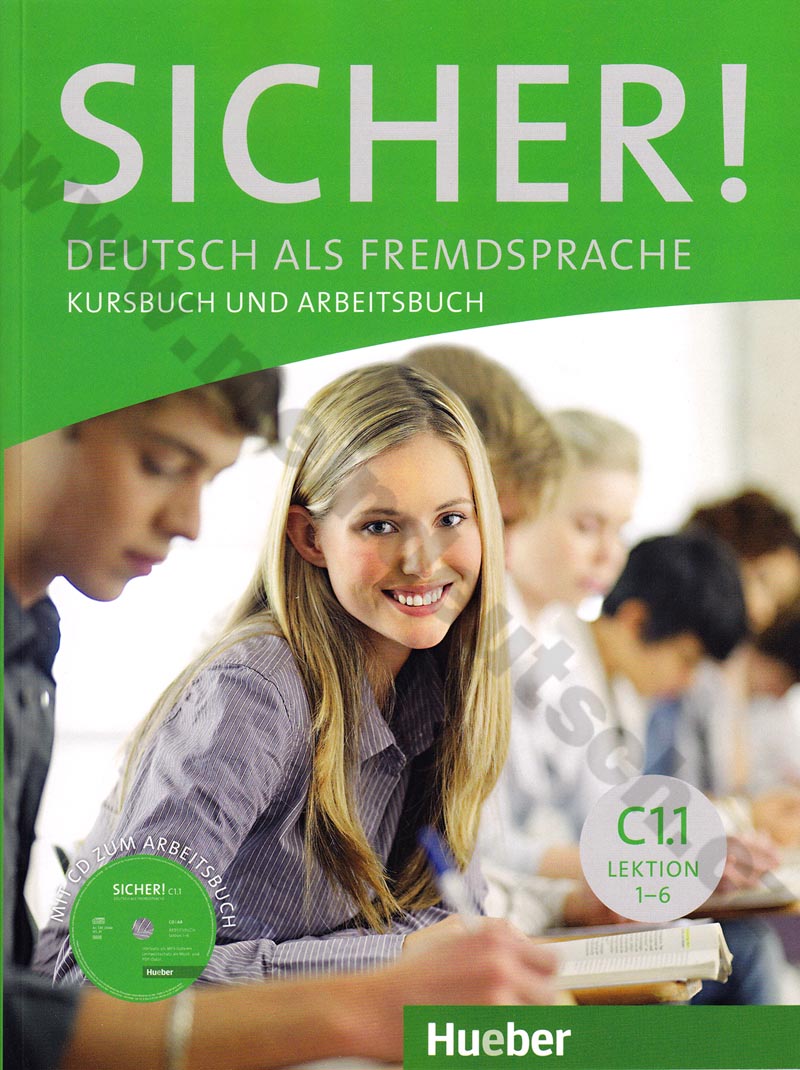 Sicher C1.1 - učebnice němčiny a prac. sešit vč. audio-CD (lekce 1-6)