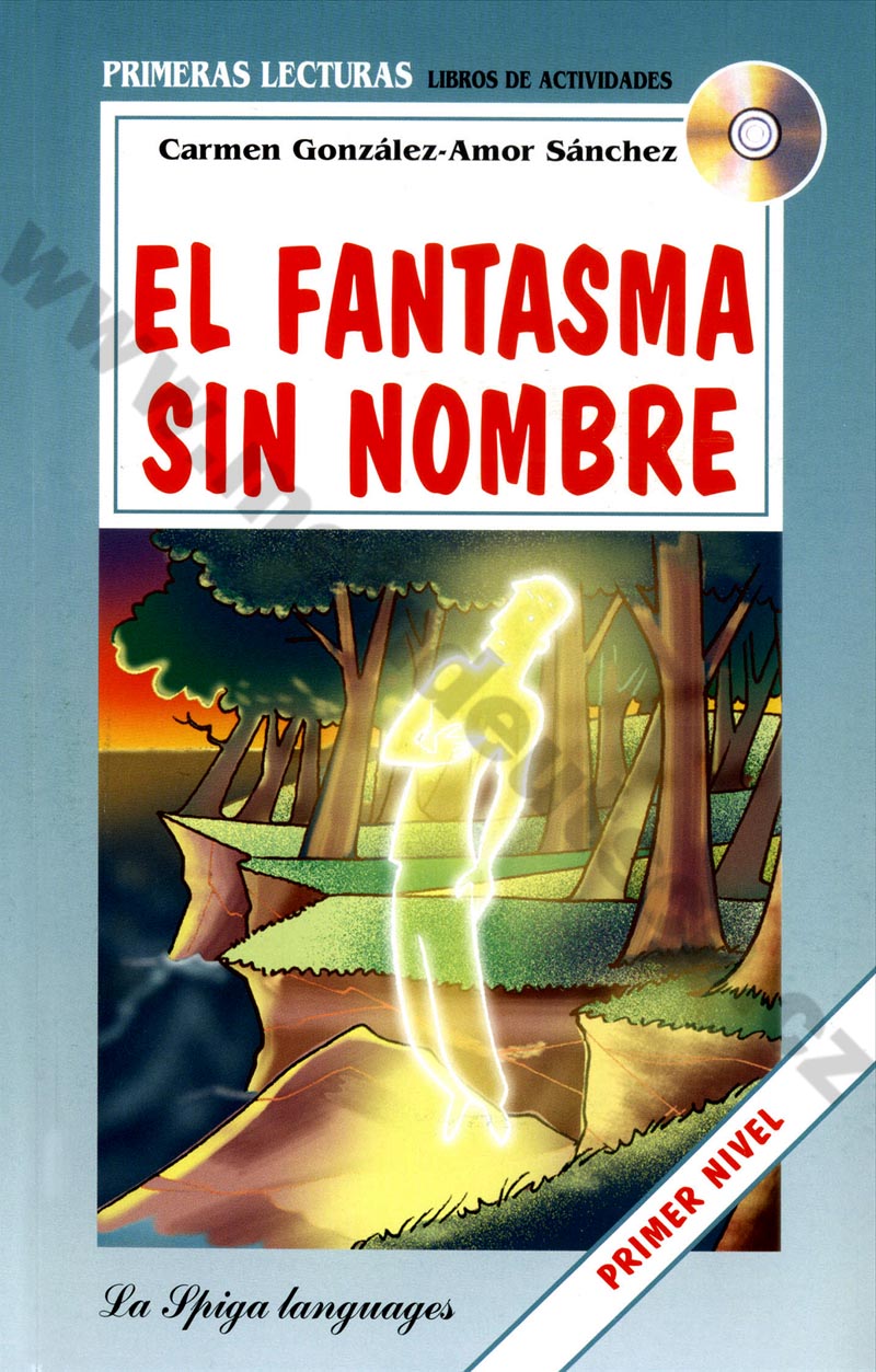 El fantasma sin nombre - španělská zjednodušená četba A2 s CD
