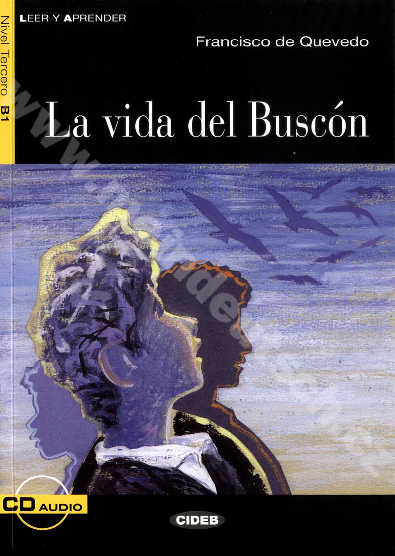 La vida del Buscón - zjednodušená četba B1 ve španělštině vč. CD 