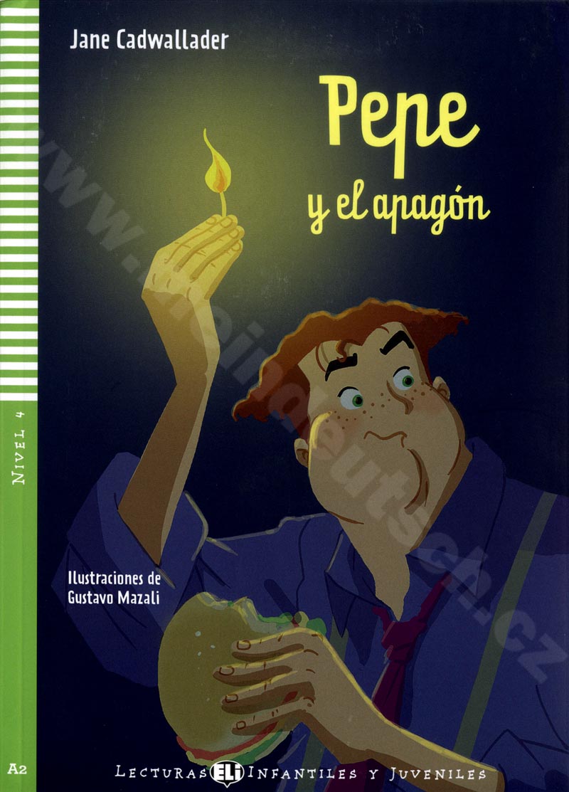 Pepe y el apagón - zjednodušená četba ve španělštině A2 vč. CD 