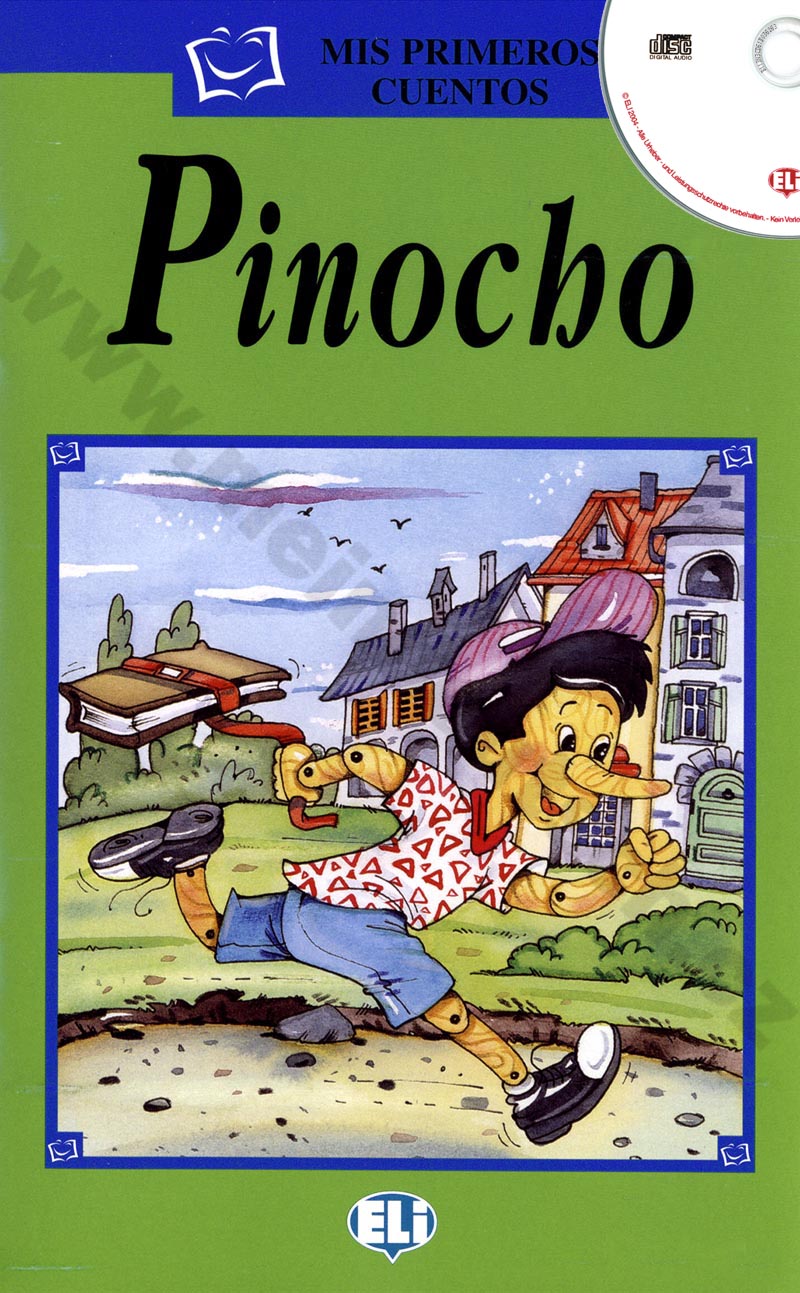 Pinocho - zjednodušená četba vč. CD ve španělštině pro děti 