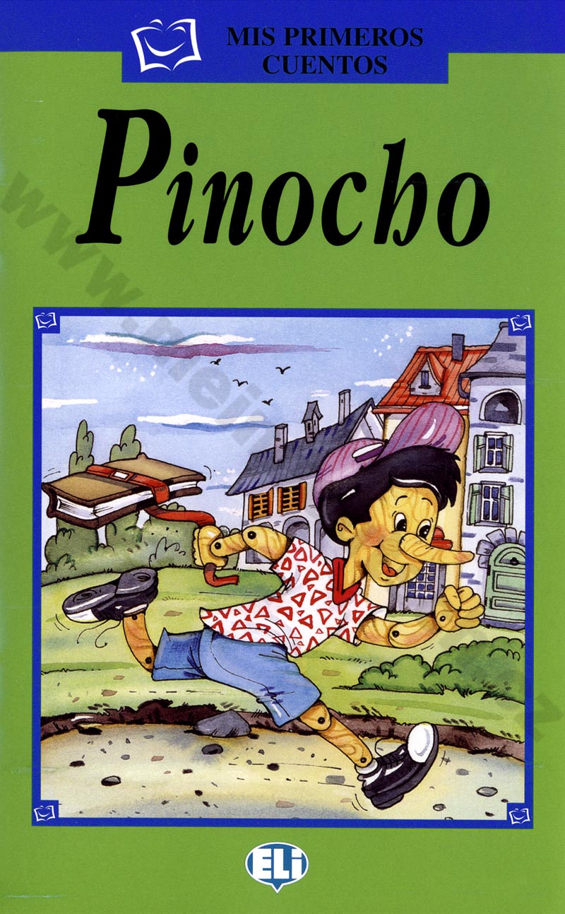 Pinocho - zjednodušená četba ve španělštině pro děti - A1