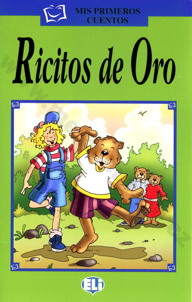 Ricitos de Oro - zjednodušená četba ve španělštině pro děti - A1