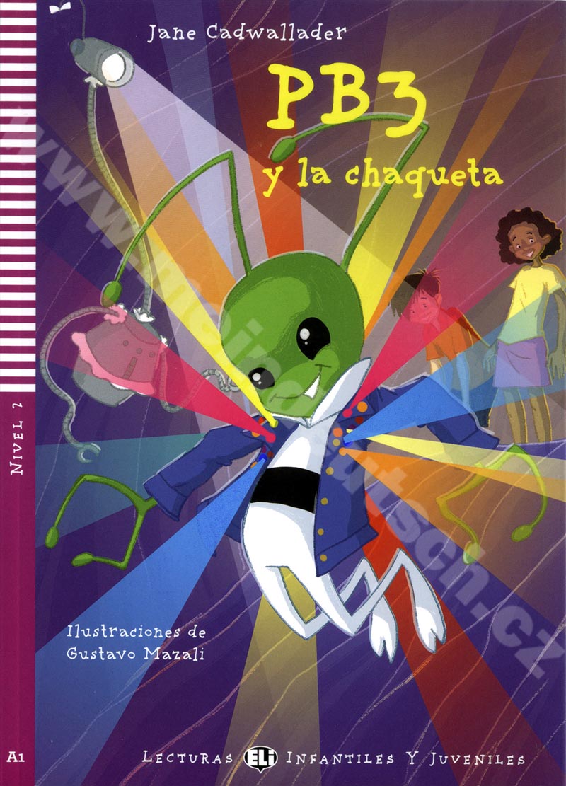 PB3 y la chaqueta - zjednodušená četba ve španělštině A1 vč. CD