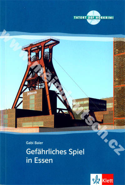 Gefährliches Spiel im Essen - německá četba v originále vč. CD a úloh