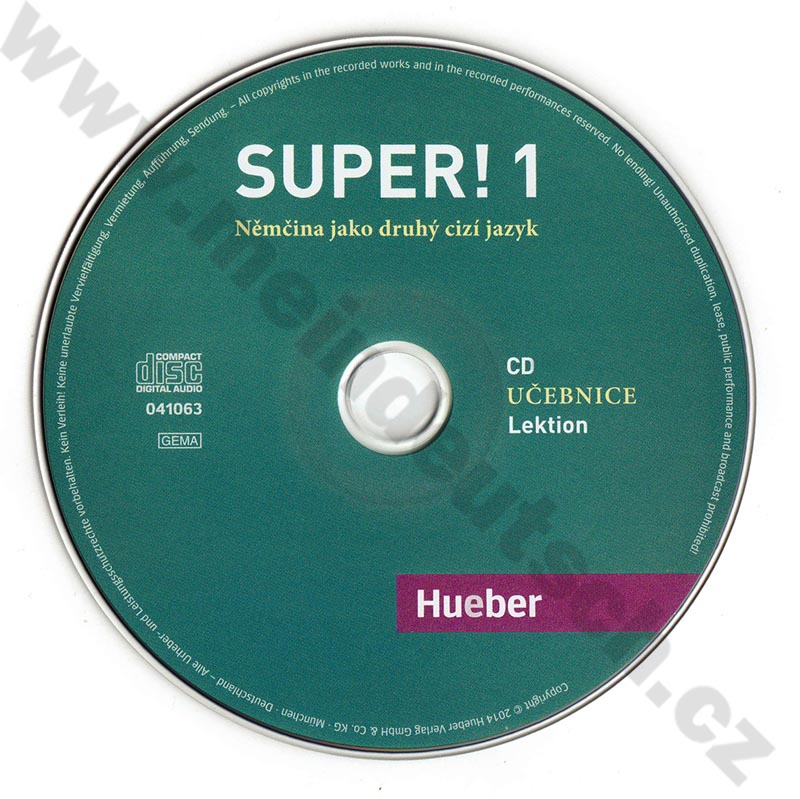 Super! 1 - 2 audio-CD k učebnici A1