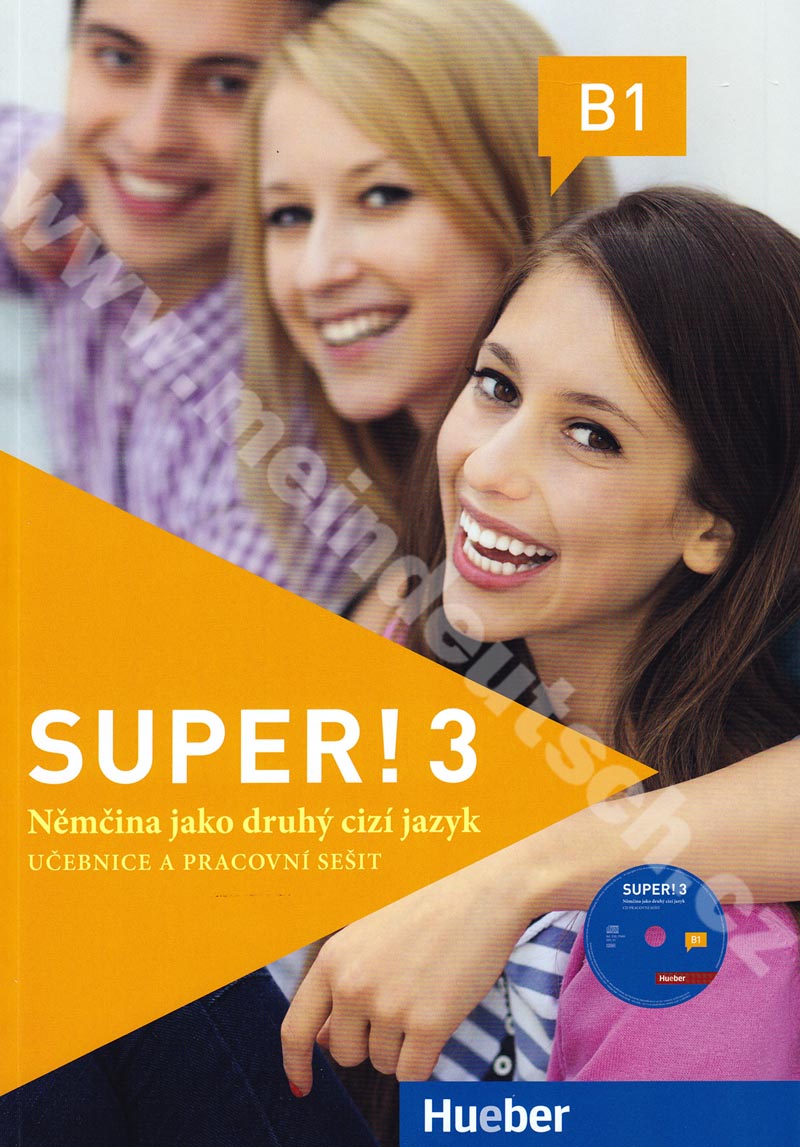 Super! 3 - učebnice a pracovní sešit němčiny B1 s e-kódem